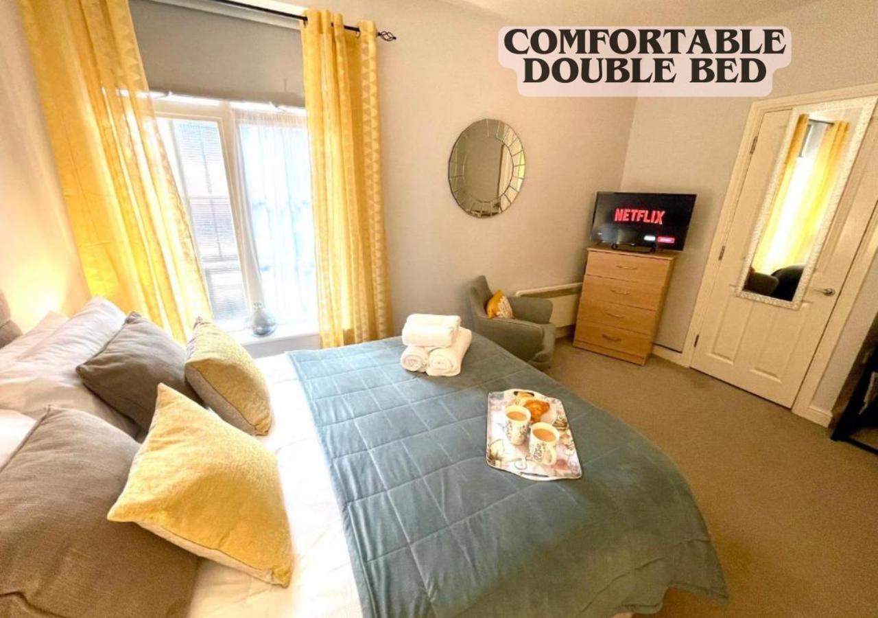 ビショップス・ストートフォードCute And Cosy Studio In A Fantastic Location! Bishops Stortfordアパートメント エクステリア 写真